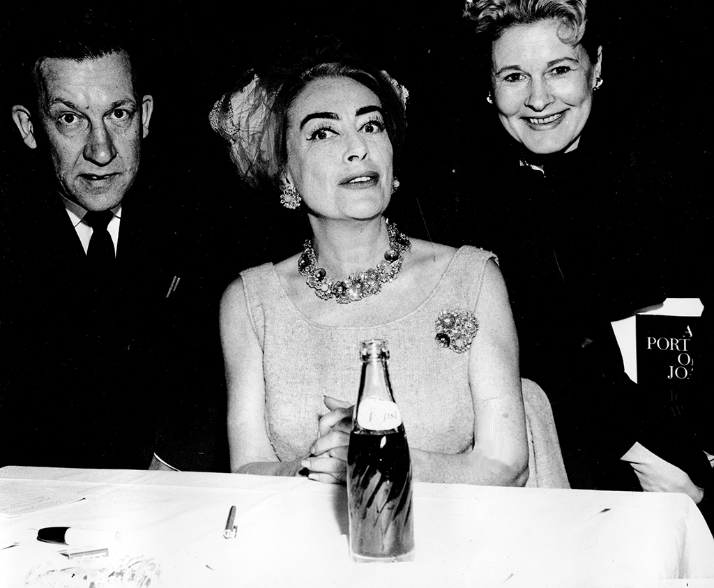 1962. Selling 'Portrait of Joan' and Pepsi. With Bill McNeil.