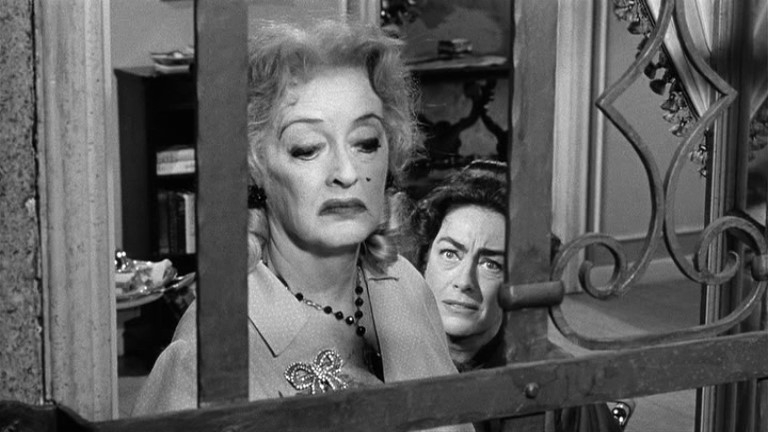 1962. Screen shot from 'Baby Jane.'