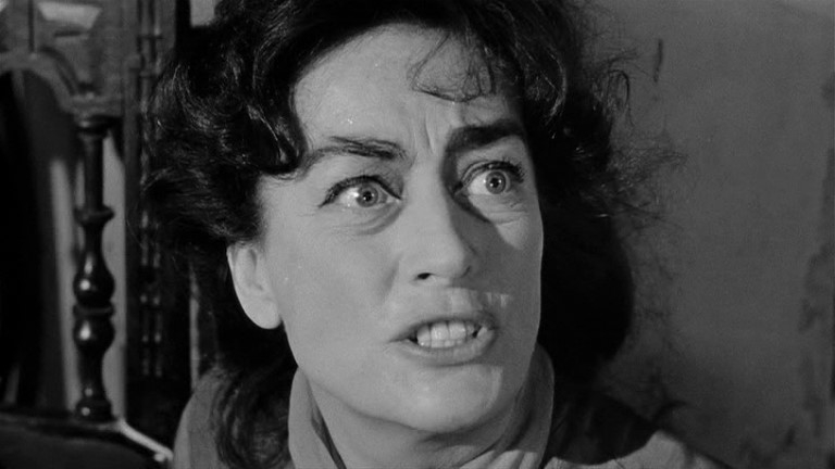 1962. Screen shot from 'Baby Jane.'