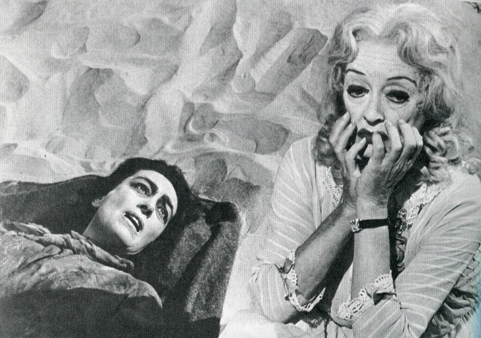 1962. 'What Ever Happened to Baby Jane?' (Thanks to James Bruce.)