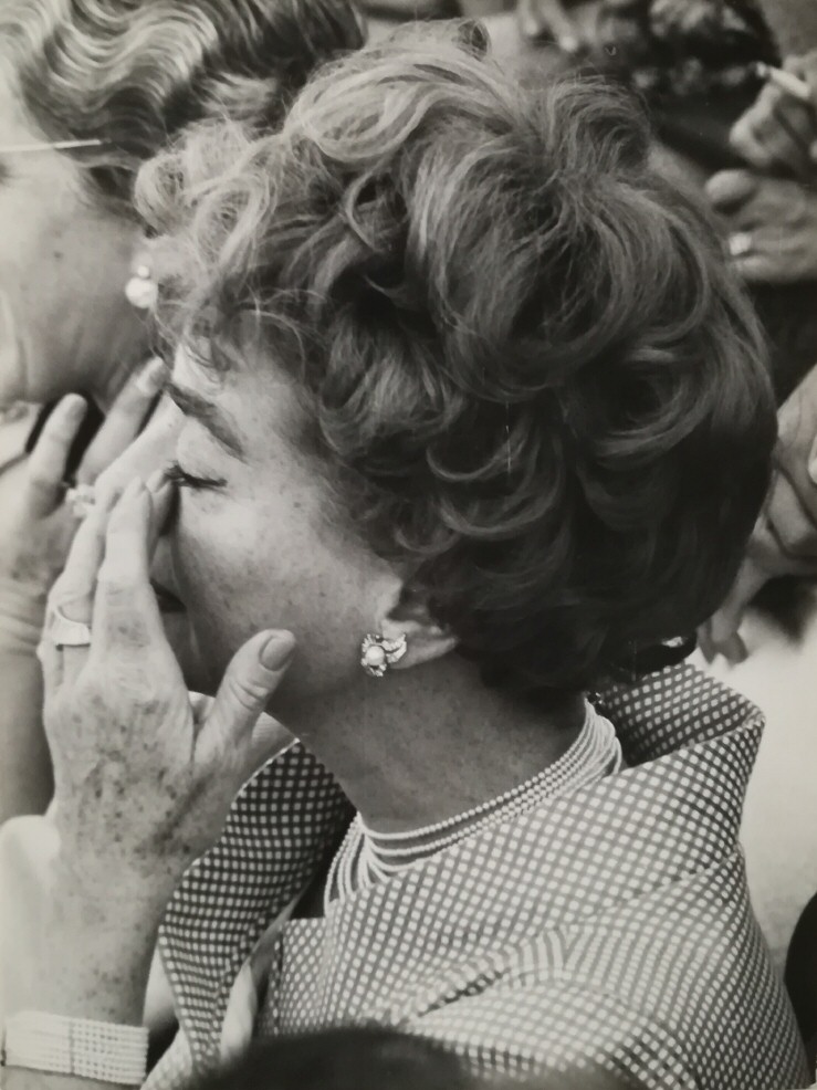 May 1962. At a bullfight in Alcobendas, Spain. (Thanks to Julian K.)