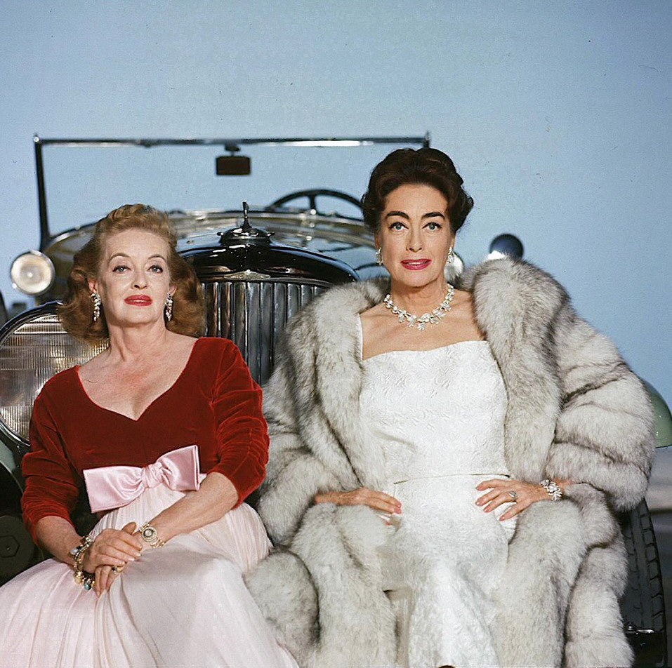 1962. Publicity for 'What Ever Happened to Baby Jane?'