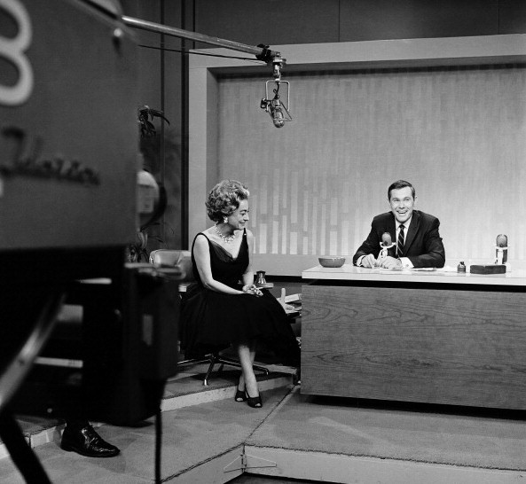 On the first episode of the 'Tonight' show, 10/1/62. (Thanks to Bryan.)