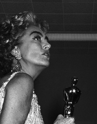 4/8/63. Backstage at the Oscars.