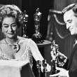 4/8/63. Presenting the Best Director award to David Lean. (Thanks to Oliver Geiger.)