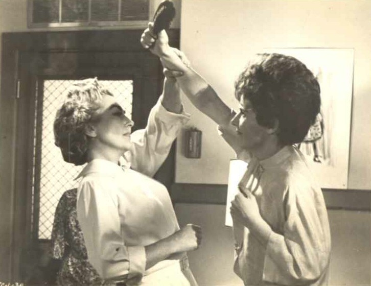 1963. 'The Caretakers.' With Polly Bergen.