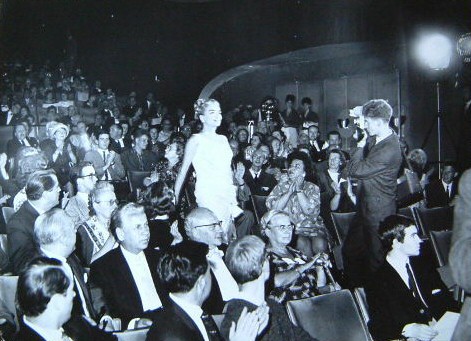 1963, at the Berlin Film Festival.