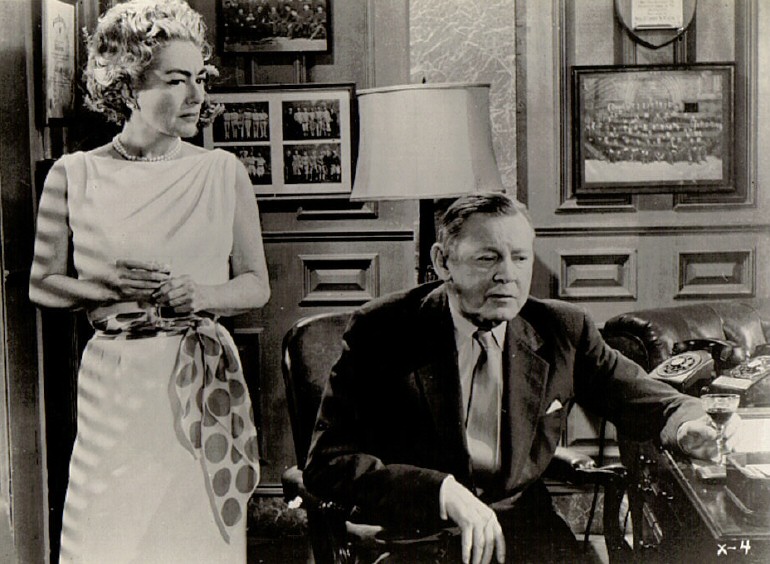 1963. 'The Caretakers.' With Herbert Marshall.
