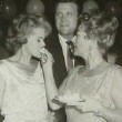 November 1962. At the wrap party for 'The Caretakers.'