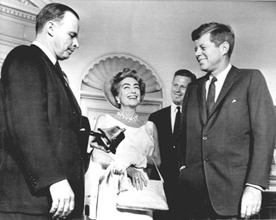 May 3, 1963, with President Kennedy.