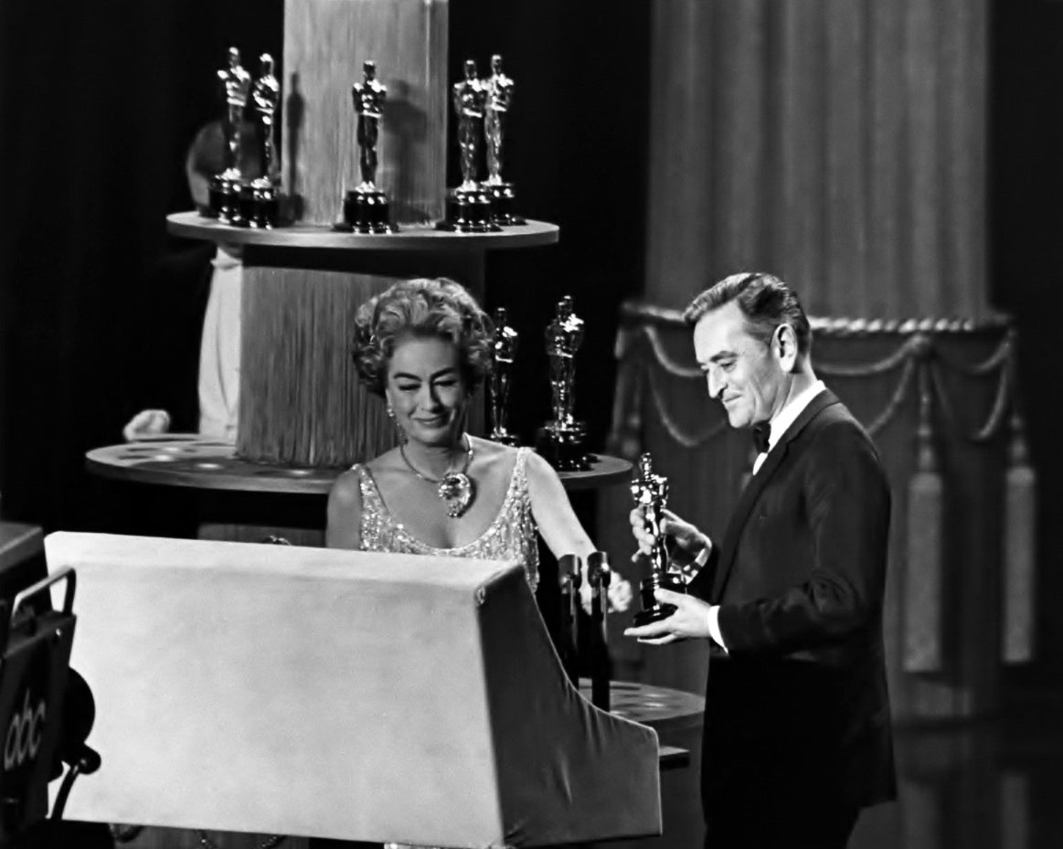 4/8/63 at the Oscars with director David Lean.