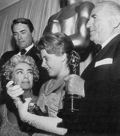 April 8, 1963, Oscars.