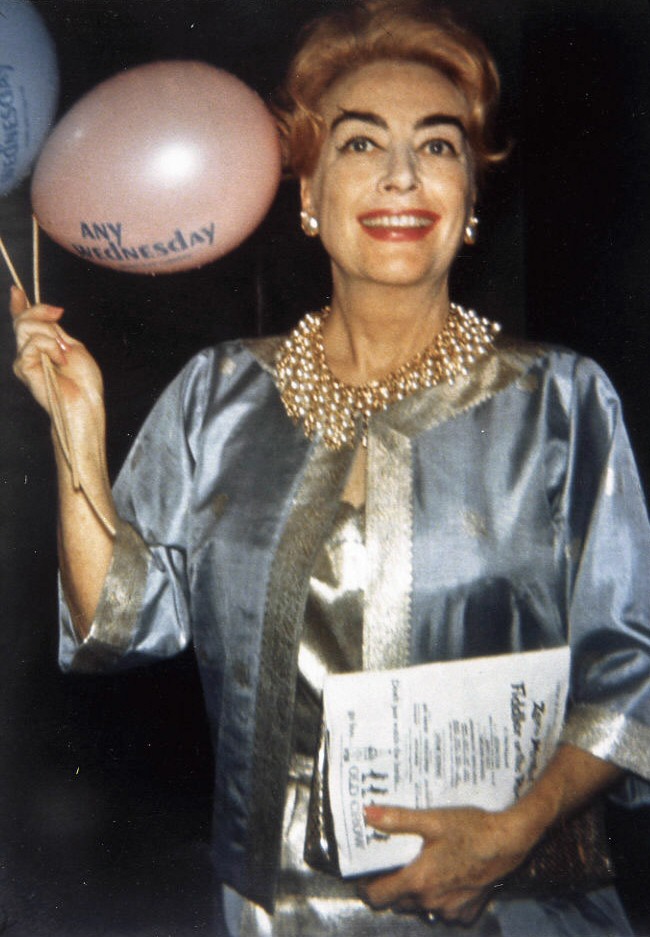 September 1964. At the Broadway premiere of 'Fiddler on the Roof.'