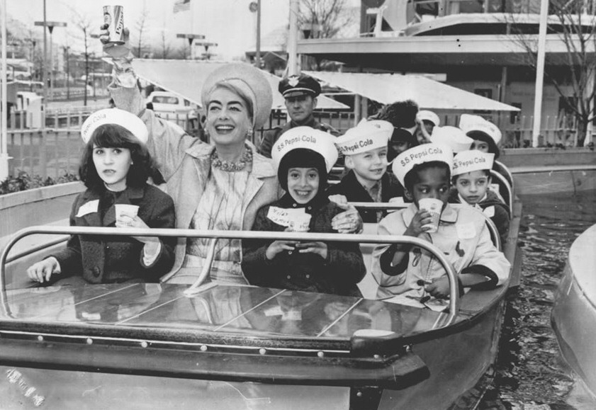 4/30/64. At the Pepsi Pavilion of the World's Fair in Queens, NY.