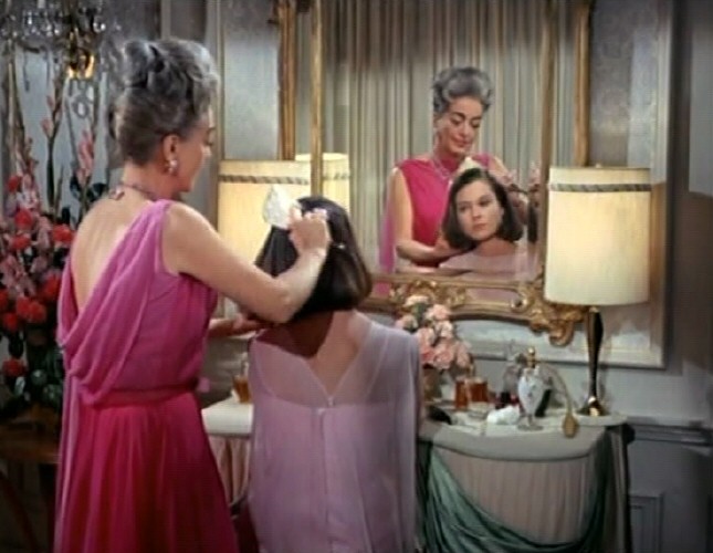 1964. 'Della.' With Diane Baker.