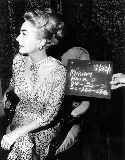 1964. Hair test for 'Hush.'