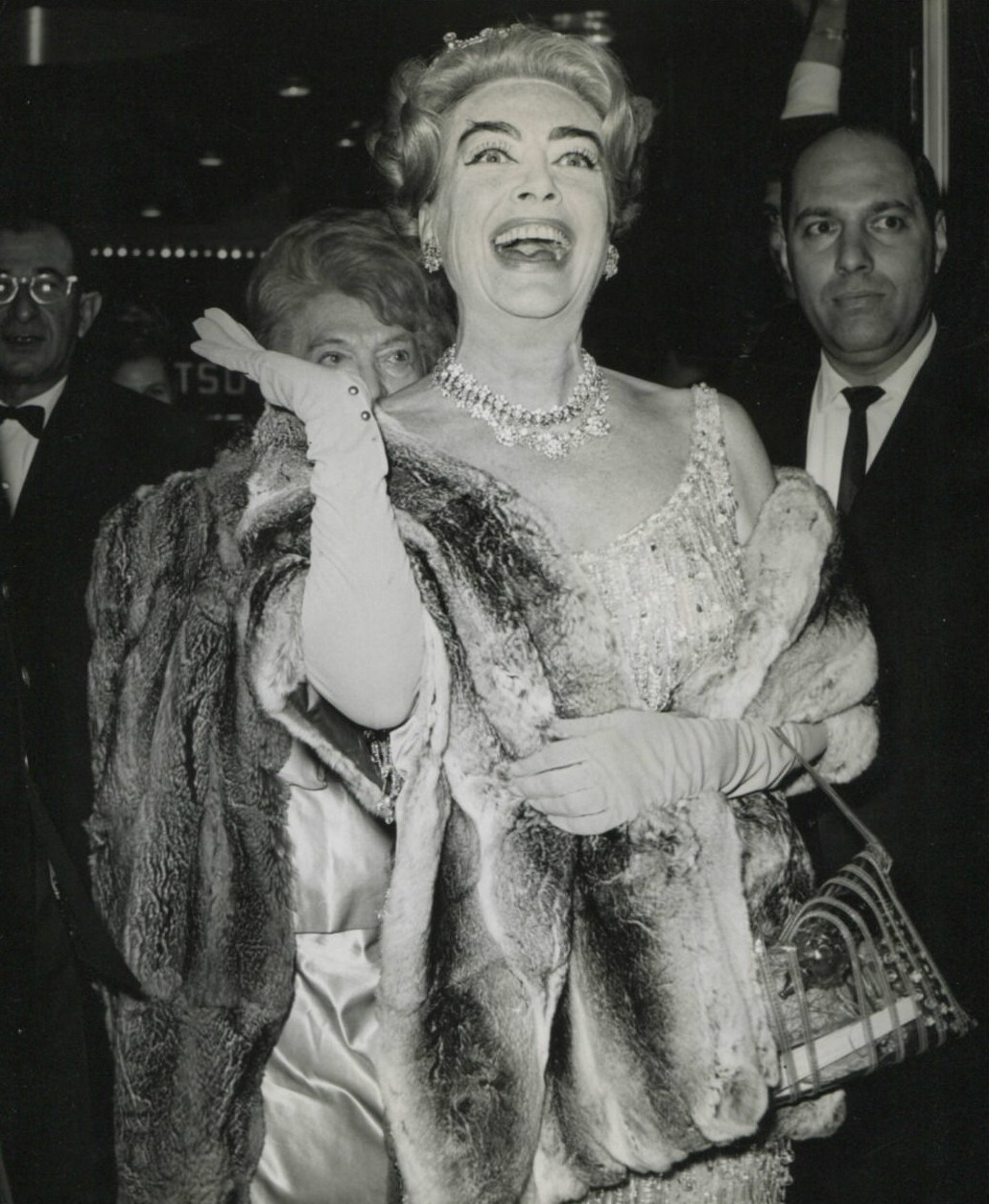 10/21/64 at the NYC Criterion Theatre premiere of 'My Fair Lady.'