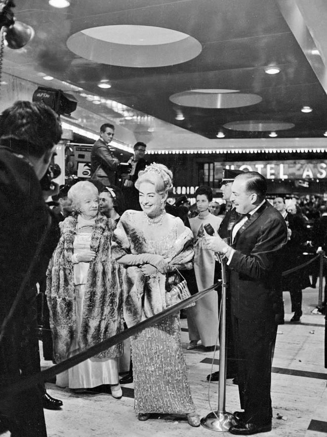 10/21/64 at the 'My Fair Lady' premiere in NYC. (Thanks to Bryan Johnson.)