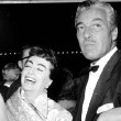 9/29/54. The 'Star is Born' premiere, with Cesar Romero.