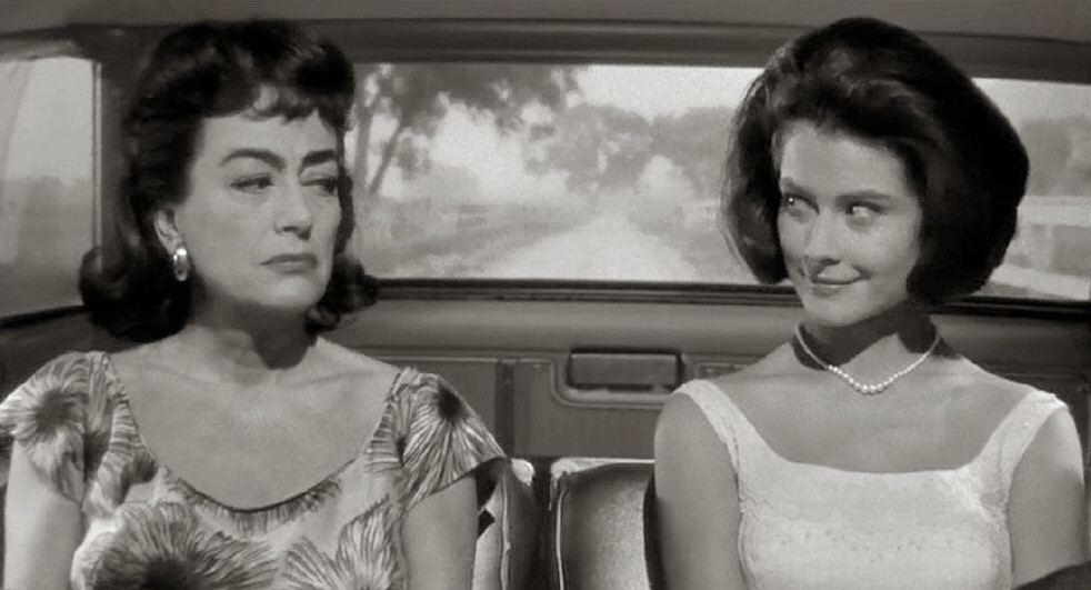 1964. 'Strait-Jacket.' With Diane Baker.