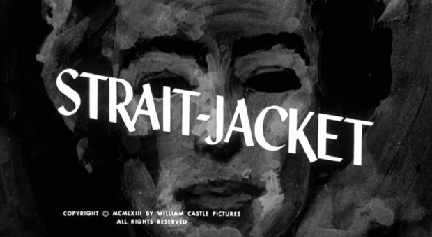 1964. 'Strait-Jacket' title screen shot.