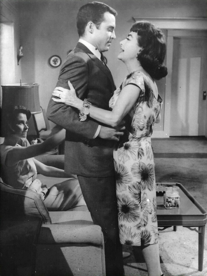 1964. 'Strait-Jacket' with Diane Baker and John Anthony Hayes.