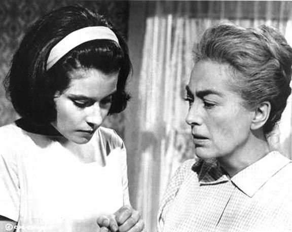 With Diane Baker.