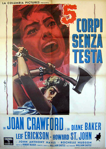 Italian poster. 40 by 55 inches.