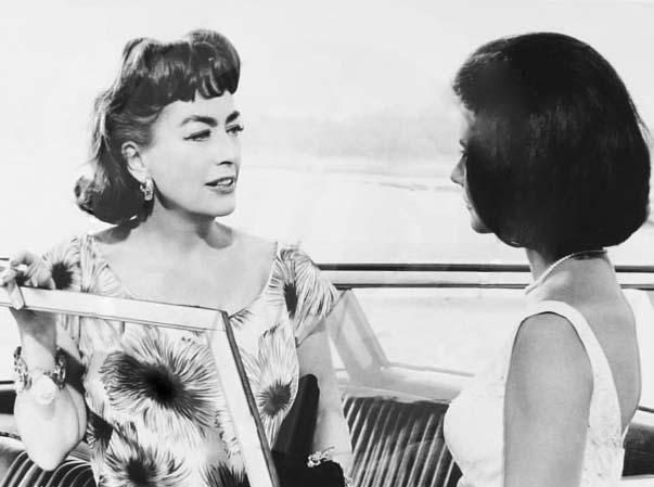 1964. 'Strait-Jacket.' With Diane Baker. (Thanks to Bryan Johnson.)