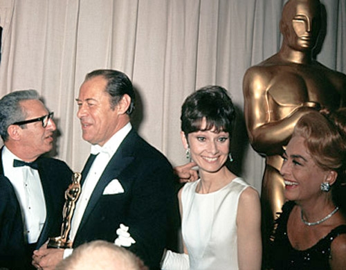 At the 4/15/65 Academy Awards.