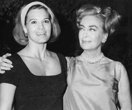 Circa 1965, with Angie Dickinson.