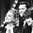 10/9/65. Joan hosting 'Hollywood Palace.' With Jack Jones and Joanie Summers. (Thanks to Bryan Johnson.)
