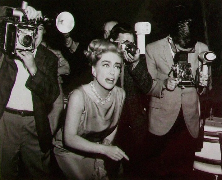 1965. 'I Saw What You Did' publicity party.