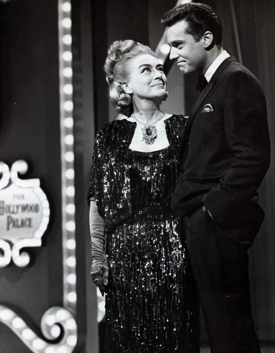 Hosting 'Hollywood Palace' on October 9, 1965. With Jack Jones.