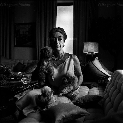 1965. In Joan's NYC apartment. Shot by Bruce Davidson.