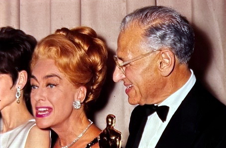 April 1965 Oscars with George Cukor.