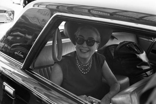 April 1966. London airport.