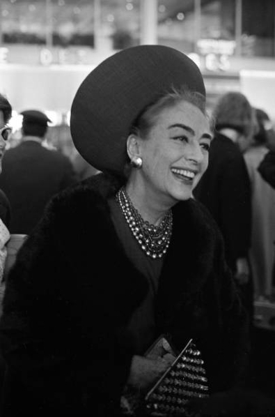 April 1966. London airport.