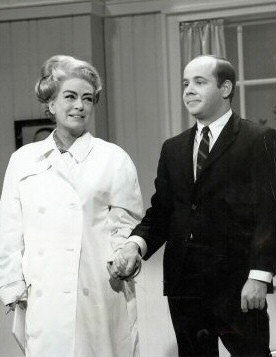 April 1967. With Tim Conway on 'The Hollywood Palace.'