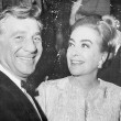 3/12/67 with Leonard Bernstein at the Waldorf-Astoria.