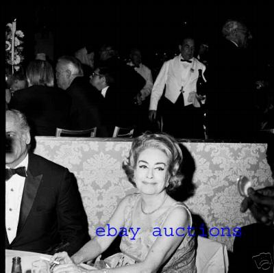 1968. Joan at the Oscars.