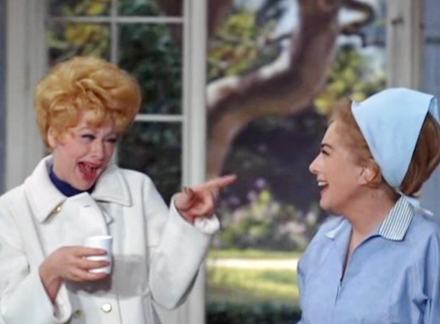 1968. 'The Lucy Show.' With Lucille Ball.