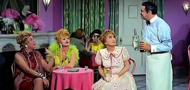 Screen shots from 'The Lucy Show,' which aired 2/26/68 on CBS.