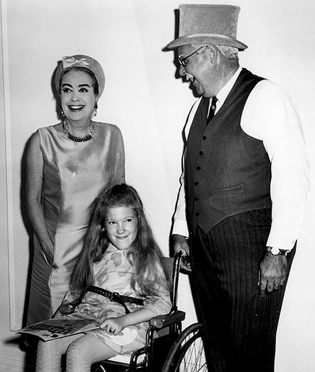 1968. At a Muscular Dystrophy Association (MDA) benefit in Charlotte, North Carolina.
