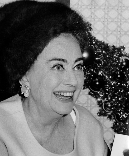 1968 in New York City at a 'Films of Joan Crawford' book signing.