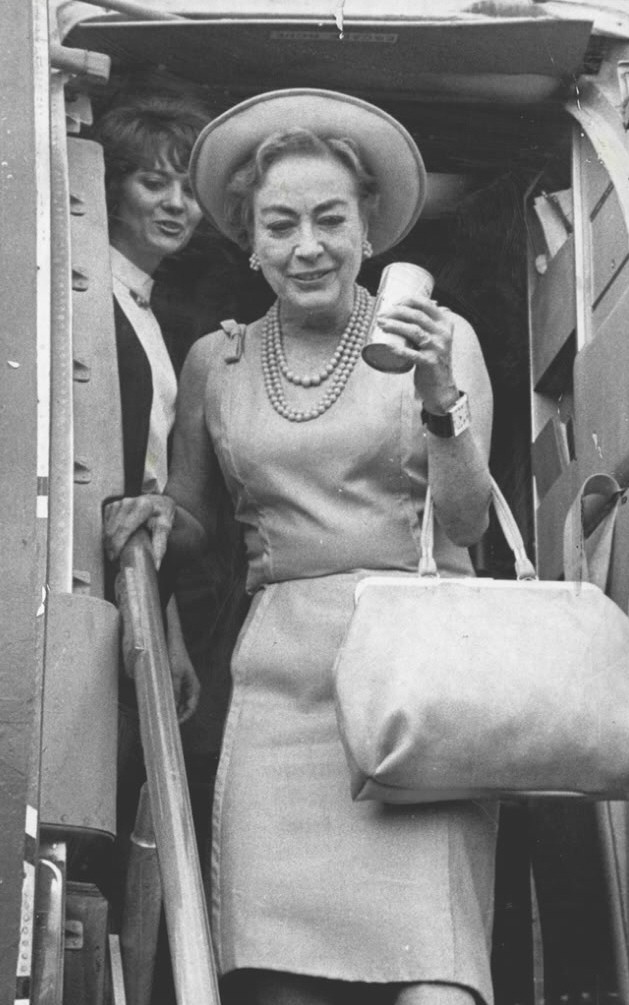 October 1969. Arriving in Boston to address the Natl. Food Association convention.