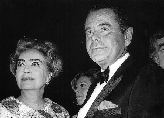 1970 Golden Globes, with Glenn Ford.