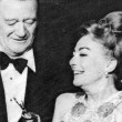 At the 2/3/70 Golden Globes, with John Wayne. (Thanks to Bryan Johnson.)