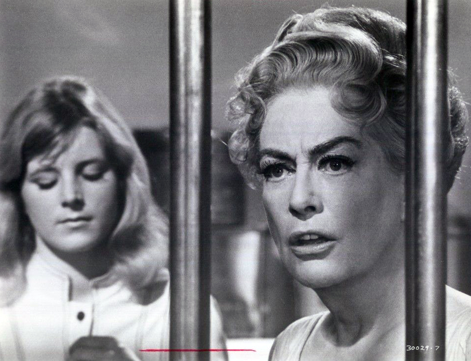 1970. A film still from 'Trog.'