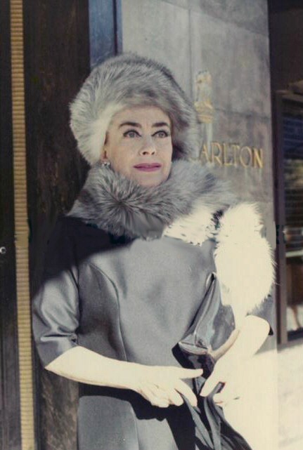 1971. Outside Boston's Ritz-Carlton, shot by Peter Warrack.